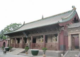 Shuanglinsi Temple Sight